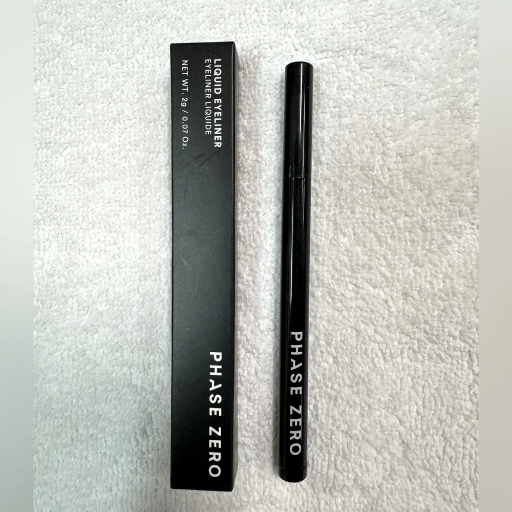 Phase Zero Liquid Black Eyeliner 2g BRAND NEW IN BOX